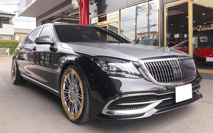 Mercedes-Maybach S560 on Forgiato Wheels (Orologio-M) '2019